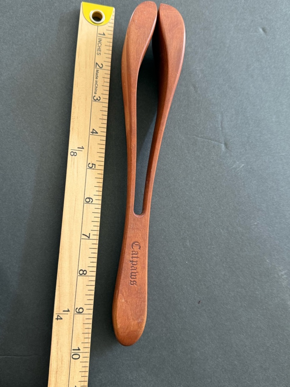 Catpaws Music Vintage Appalachian Folk Wood Spoon Instrument Steven Catania